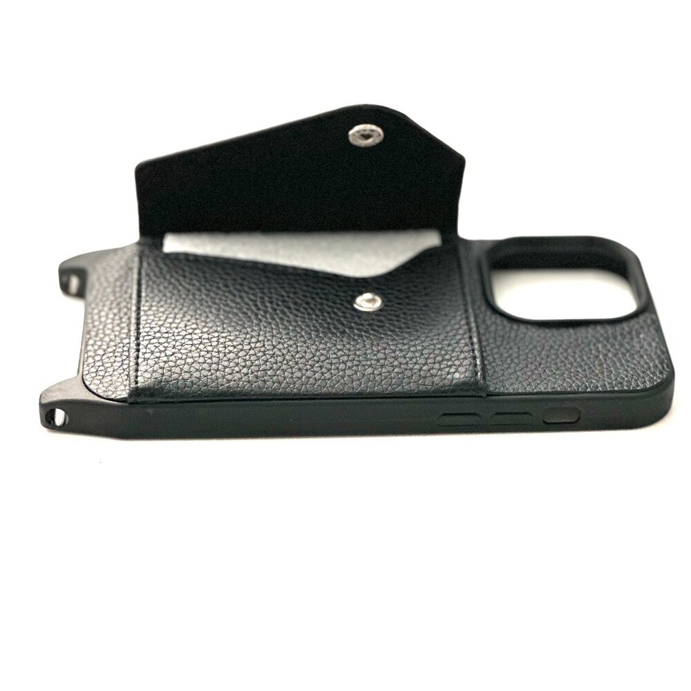 iPhone Case with Utlity Crossbody Strap With Bonus Striped Strap - Picture 5 of 7